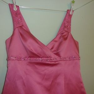 Davids Bridal Dresses - Pink Davids Bridal Dress Davids Bridal Dresses - Pink Davids Bridal Dress